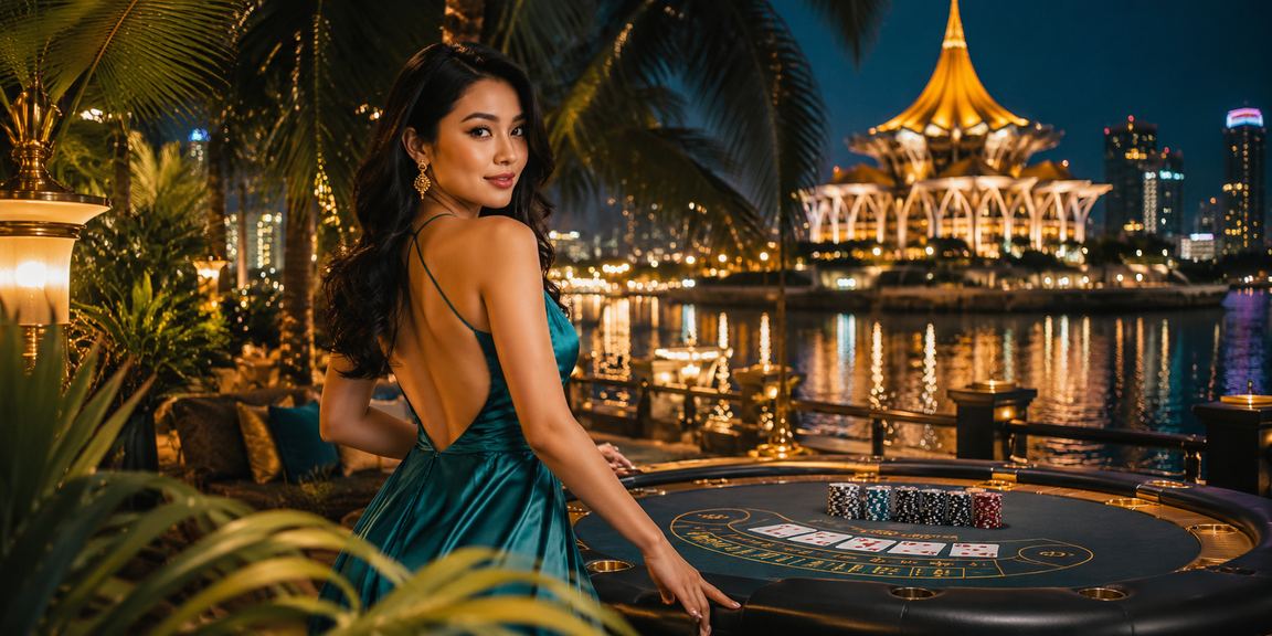 Pemain kasino Kuching bermain baccarat dalam talian melalui big4